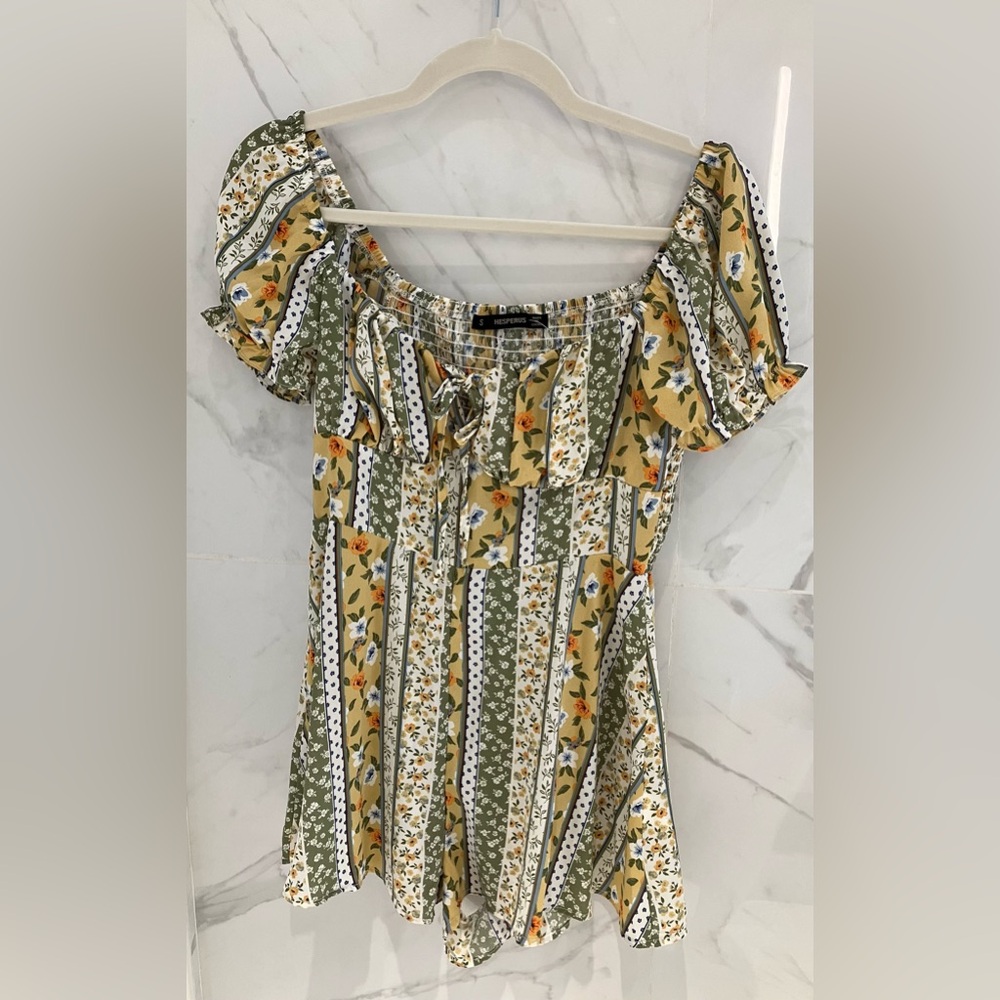 Super Cute Floral Romper